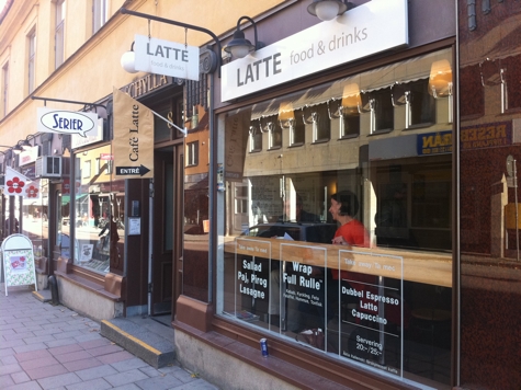 Latte - Food and Drinks