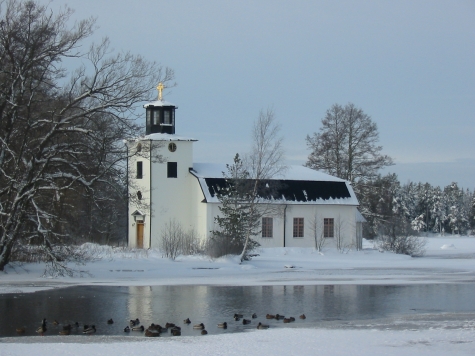 Oslättfors kyrka