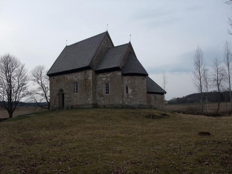 Suntaks gamla kyrka