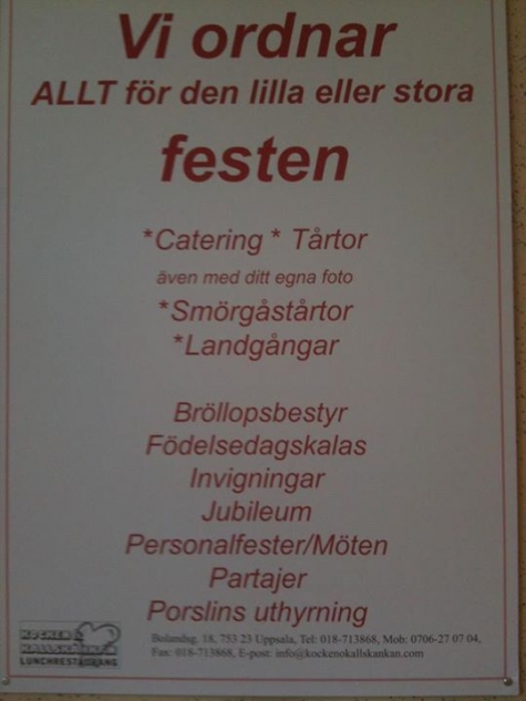 Restaurang Kocken och Kallskänkan-Fullerö