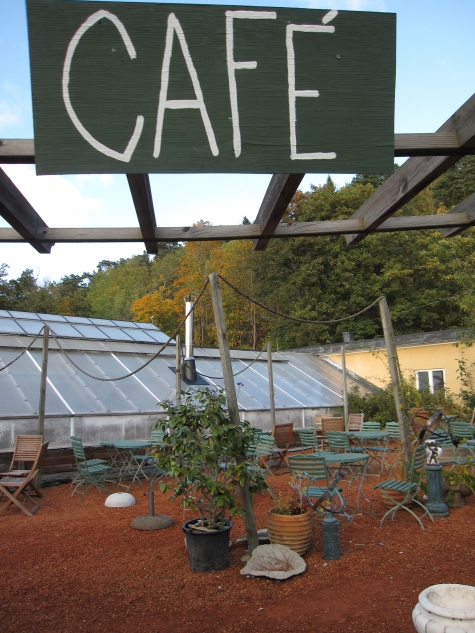 Trädgårdscaféet Ulriksdal