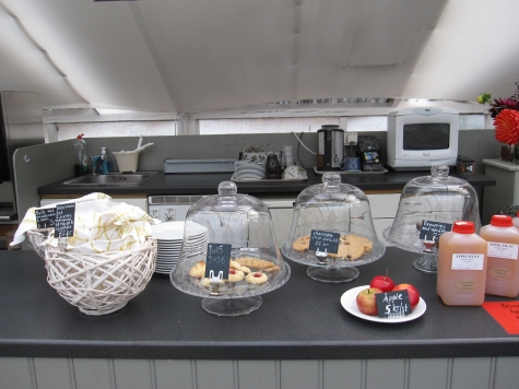 Trädgårdscaféet Ulriksdal