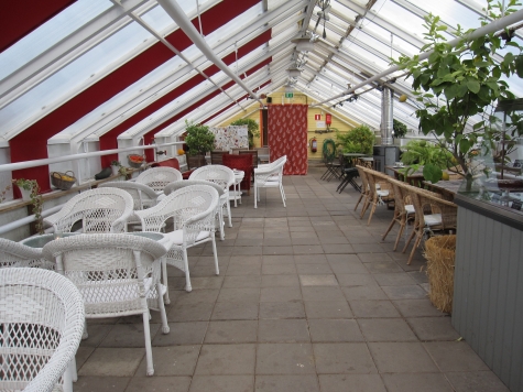 Trädgårdscaféet Ulriksdal