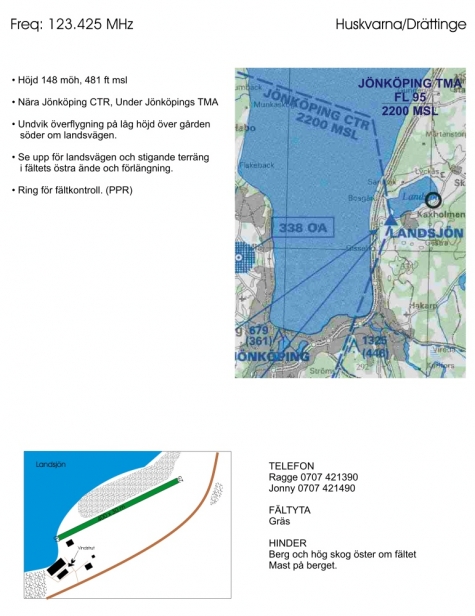 HUSKVARNA / DRÄTTINGE