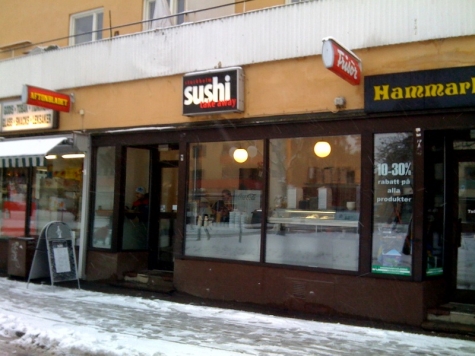 Stockholm Sushi Take Away