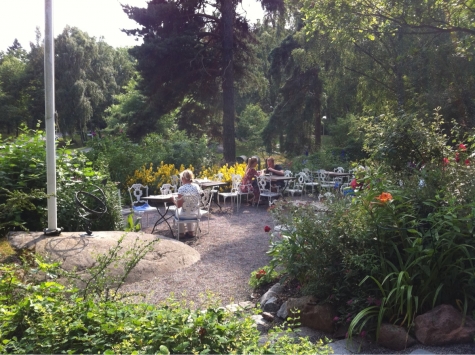 Café Harpaviljongen