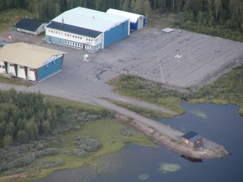 Gällivare / Vassara helikopterflygplats