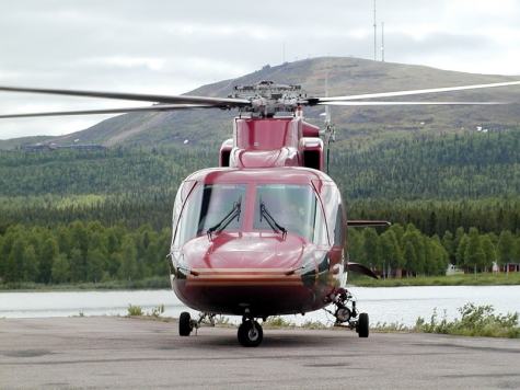 Gällivare / Vassara helikopterflygplats