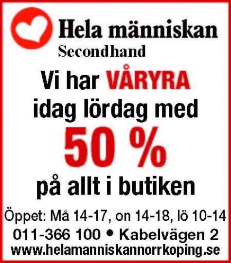 Hela Människan Norrköping