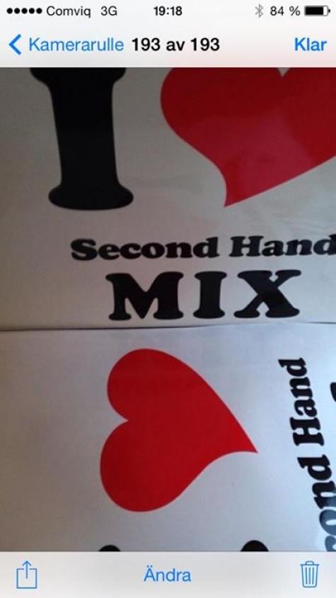 Second Hand Mix