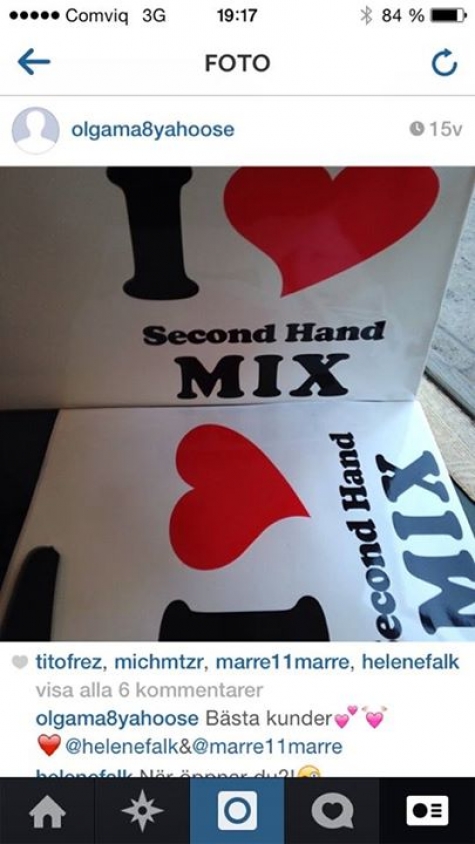 Second Hand Mix