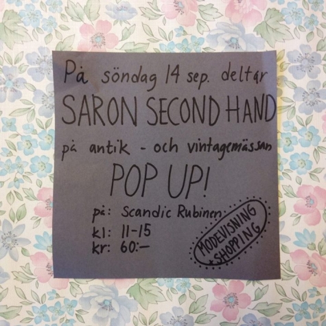 Saronkyrkans Second Hand