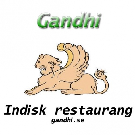 Gandhi, Indisk restaurang