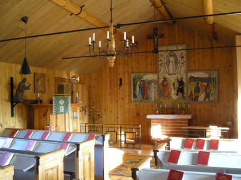 Hornberga kapell
