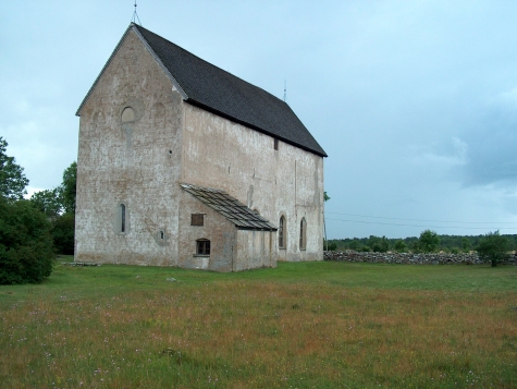 Källa gamla kyrka
