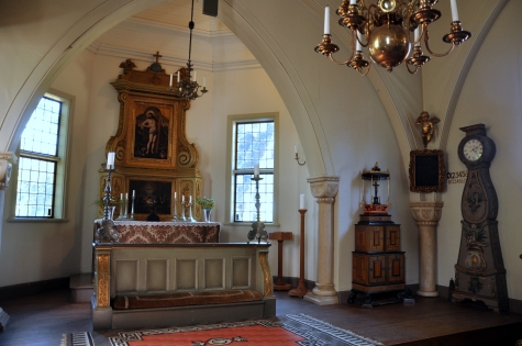 Julita gårds Skansenmuseum och kyrka