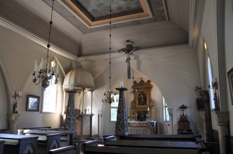 Julita gårds Skansenmuseum och kyrka