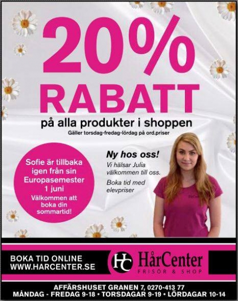HårCenter Frisör & Shop