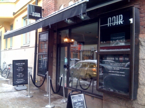 Noir café