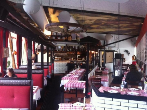 Ristorante Ruffino, Pizzeria