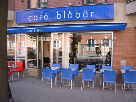 Cafe Blåbär