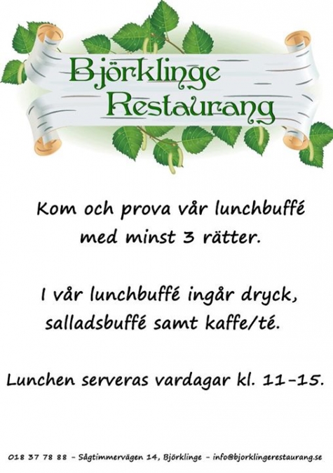 Björklinge Restaurang