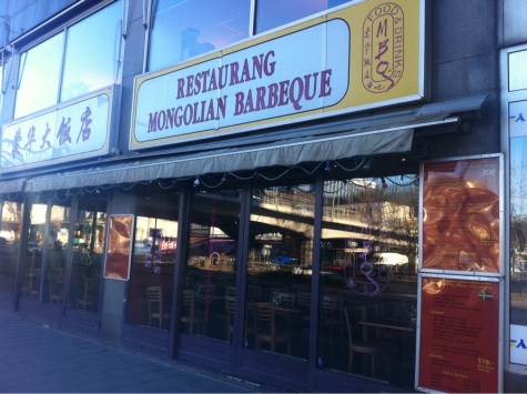 Restaurang Mongolian Barbeque