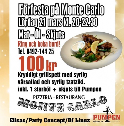 Monte Carlo Restaurang & Pizzeria