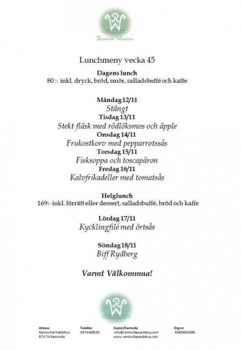 Ramkvilla Wärdshus