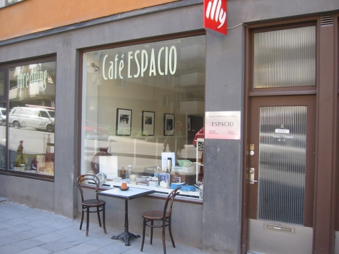 Café Espacio & Retrodesign