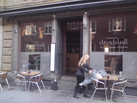 Restaurang Davidshall