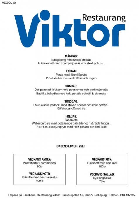 Restaurang Viktor