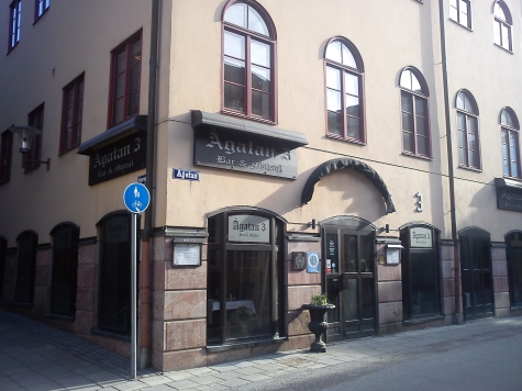 Restaurang Ågatan 3