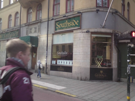 Southside Pub i Stockholm