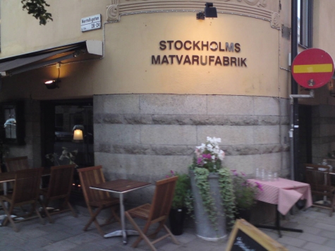 Stockholms Matvarufabrik