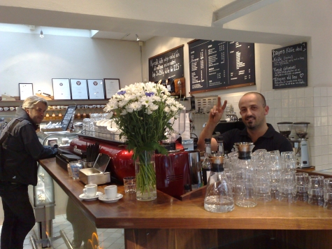 Da Matteo i Viktoriapassagen