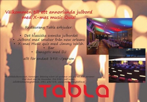 Restaurang Tabla