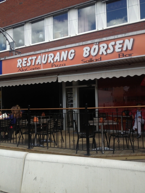 Börsens Bar & Gatukök