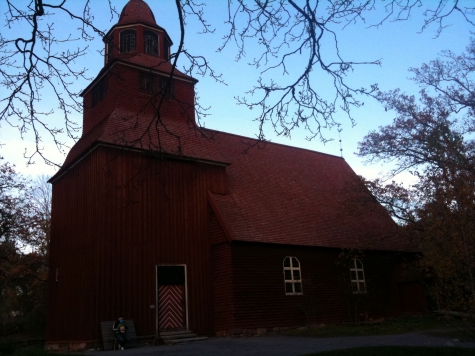 Seglora kyrka, Skansen