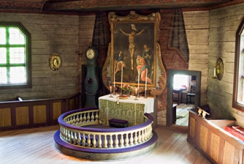 Seglora kyrka, Skansen