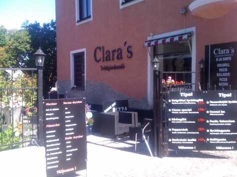 Claras Trädgårdscafé och Restaurang