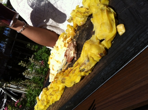 Claras Trädgårdscafé och Restaurang