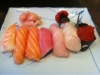 8-bitars nigiri.