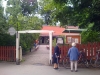 Porten från Högalidsgatan.
