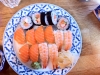 en Stor sushi