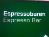 Espressobaren på Moderna
