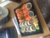 Fantasisk take away från Kama sushi 