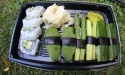 Vegetarisk Sushi (lunch)