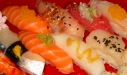Sushi sashimi combo. 140 kr. En fröjd för ögat!
