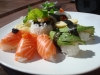 En vanlig sushi